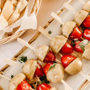 18cm tre xiên Súng gậy tre gỗ thực phẩm Picks cho thịt và Hamburger - Product Image 5