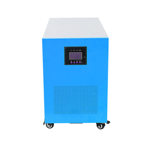 พลังงานแสงอาทิตย์ 3 กิโลวัตต์ 5 กิโลวัตต์ ระบบไฮบริดพลังงานแสงอาทิตย์แบบ Pure Sine Wave Output - Product Image 2