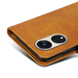 Funda de cuero magnética con tapa, funda de teléfono tipo billetera para <span class=keywords><strong>OPPO</strong></span> A57 A58 A77 A76 A55s A36 A96 A76 A17K A78 A58 con ranuras para tarjetas, funda de libro - Product Image 5