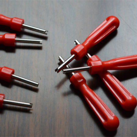 Горный велосипед Клапан приемного отверстия сердечник вентиля для установки разборки ключ для ремонта воздушные шары отвертка инструмент инструментов для велосипеда