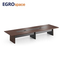 EGROspace Mobilier de bureau professionnel pour la conception d'espaces de travail, table de réunion pour salle de conférence et salle de conseil