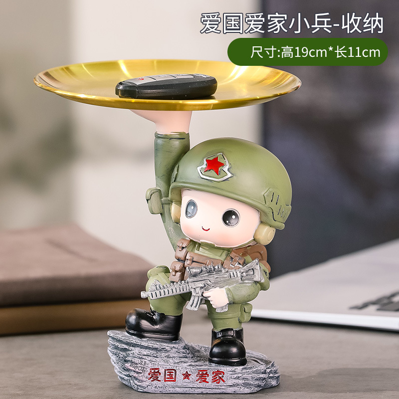 Pequeño Soldado Patriota [Almacenamiento]