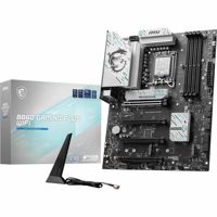 Carte mère PC de bureau MSI B860 GAMING PLUS WIFI LGA1851 DDR5 8600MHZ(OC) 3xM.2 1x TB4 5G LAN WIFI 7 256GB ATX