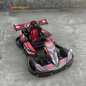 Nuevo Karting Eléctrico Deportivo de 24V 350W con Temática de Diversión al Aire Libre para Niños y Adultos - Product Image 5