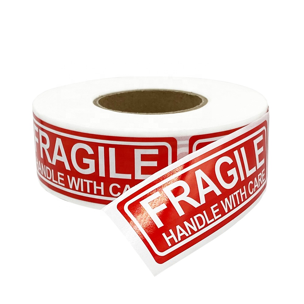 fragile sticker labels