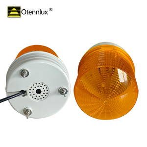 OSLE di alta qualità 140mm di diametro IP65 lampeggiante segnale di luce e altoparlante con cicalino - Product Image 6