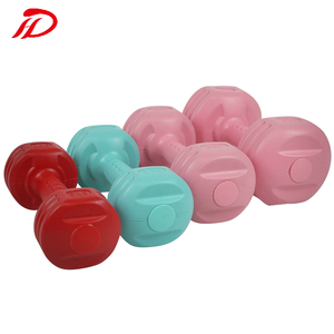 Fitness mancuernas de cemento 10 15 libras 20 lb 2 2.5 15 kilos 25 30 kg 5kg 30 kg 60kg ensemble - Product Image 6