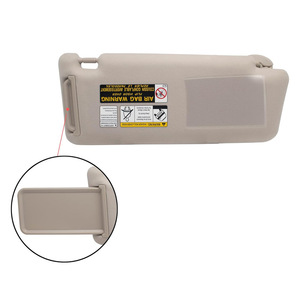 Pare-soleil Toyota Tacoma 74320-04181-B1 Beige Côté Gauche Matériau PVC - Product Image 2