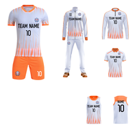 Ystar Nuevo Diseño Personalizado Uniforme de Fútbol para Hombre, Camiseta de Fútbol, Jersey Personalizado, Equipación de Fútbol