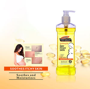 تكبير الثدي مهدئا و ترطيب زيت طبيعي لإزالة علامات التمدد ، زيت تدليك للجسم لتغذية - Product Image 2