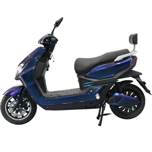 Moto électrique vintage à deux roues avec moteur de 1000 W, cadre en acier au carbone, 72 V - Product Image 1