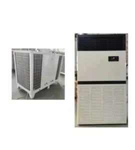 3Ph，380V，50Hz 45000BTU 600btu 120000BTU冷却仅落地式分体式空调