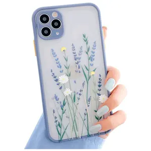 Coque de téléphone portable complète pour Huawei NOVA7 SE P40 LITE 5G Y7P, joli motif Floral 3D, impression rigide UV, Design personnalisé pour P30