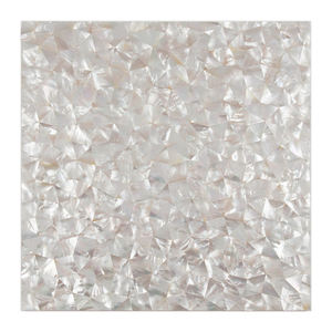 China Interior Diseño moderno Cocina Backsplash Impermeable Natural Shell Madre de perla Azulejo de mosaico para baño y baño - Product Image 1