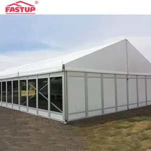 Abs Or Glass Panel Wall Wedding Party Event Marquee Tent Canopy For 300 500 600 800 1000 1500 2000 People Seaters Guests