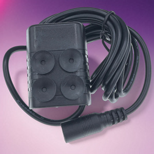 Pompe à eau solaire 12V, décharge 8,5 mm, hauteur de refoulement 1,5 m, centrifuge, pour fontaines à animaux, filtre hydroponique, prise DC - Product Image 1
