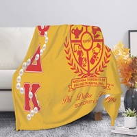 Hochwertige Maßgefertigte OES Order of the Eastern Star Sorority Flanelldecke, Weiche und Warme Decke, Sofa-Bett-Komfortdecke für Zuhause