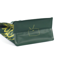 Sacs d'emballage pour grains de café de qualité alimentaire, personnalisés, imprimés, 250g, 500g, 12oz, en plastique mat avec soufflet latéral et fond plat, avec fermeture éclair