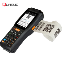 Terminal Portátil Inteligente PDA3505 de 4.0 Pulgadas con Android de Grado Militar, Escáner de Código de Barras 2D, en Stock