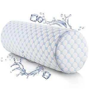 Cuscino Cervicale <span class=keywords><strong>Grigio</strong></span> in Memory Foam 3D Traspirante con Controllo Climatico per il Sonno - Product Image 1
