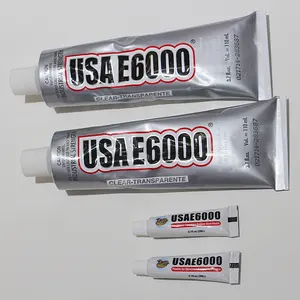 USA E6000 เครื่องประดับกาว Rhinestone อุปกรณ์เสริม Bonding กาว DIY