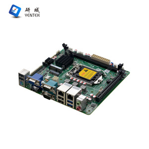 เมนบอร์ดอุตสาหกรรม Yentek Mini ITX H81 LGA 1151 DDR4 ช่องเดียว รองรับเครือข่ายคู่ 3 การ์ดจอ 6 SATA PCIe - Product Image 2