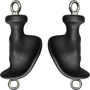 Upgraded Ergonomic Workout <strong>Triceps</strong> <strong>Rope</strong> Cable Attachments For Gym Tricep - Product Image 1