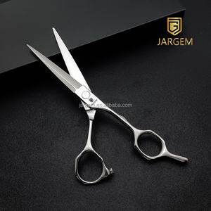 Ensemble de ciseaux de coiffure avec logo personnalisable, forme élégante, pour barbier et <span class=keywords><strong>coiffeur</strong></span> - Product Image 3