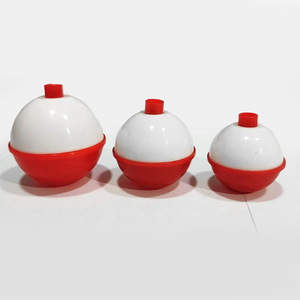 Flotteurs de pêche sphériques en plastique de 0,75 à 2,0 pouces, flottants par ultrasons pour la pêche en bateau en mer, vente en gros - Product Image 3