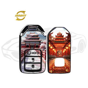Innofit ZG-0001 Funda para llave de coche TPU personalizada para <span class=keywords><strong>Honda</strong></span> Jaguar Great Wall Motor Haval <span class=keywords><strong>WEY</strong></span> Audi Acura - Product Image 1