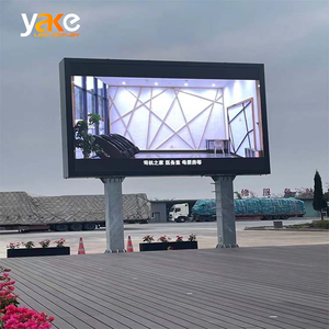 Yake ngoài trời <span class=keywords><strong>LED</strong></span> hiển thị P10 HD 4K quảng cáo màn hình <span class=keywords><strong>video</strong></span> IP65 lớp chống thấm cố định bảng cài đặt cho <span class=keywords><strong>video</strong></span> quảng cáo - Product Image 6