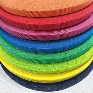 Bán Buôn Giá Rẻ Giá Nhiệm Vụ Nặng Nề Polypropylene Vành Đai <span class=keywords><strong>Webbing</strong></span> <span class=keywords><strong>PP</strong></span> Dệt Vải Cho Túi Ba Lô - Product Image 5