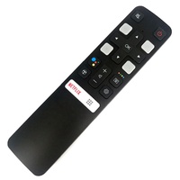 Control remoto de reemplazo de TV LCD TCL RC802V Función automática inalámbrica Material plástico fácil de usar para grúa