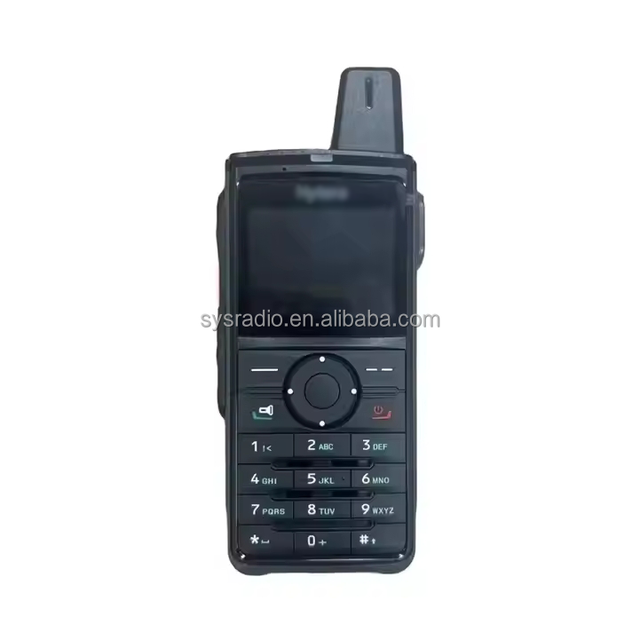 Hytera Pnc380 Handheld Lte Gps Gsm Wlan Wifi 4g Two Way Sim Card Radio Smartphone Walkie Talkie Android Zello for Hytera