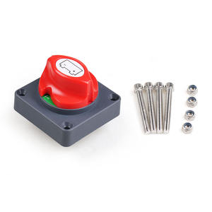 Interruptor de Potencia Solenoide de Alta Corriente 300A para Autos, Vehículos Recreativos, Yates, Material ABS, Nuevo, Voltaje de Batería 12V/24V - Product Image 2