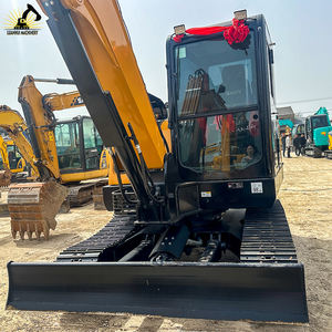 Excavatrices utilisées SY60-9 par Sany de configuration originale fiable de haute qualité d'usine pour l'ingénierie municipale - Product Image 2