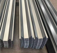 Système de montage solaire BIPV étanche pour toiture, structure en acier, couverture de toiture, passerelle, gouttière de drainage