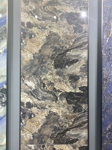 2025 nóng bán Vàng Gạch lát sàn đầy đủ cơ thể sứ sàn gạch Trung Quốc sản xuất 800*800mm - Product Image 3