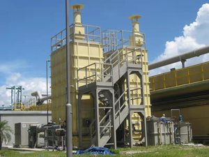 Structure multicouche fendue souterraine résistante à la corrosion et anti-vieillissement de tour biologique spéciale de FRP facultative - Product Image 6