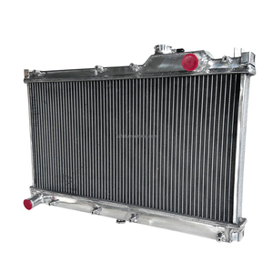 Radiador completo <span class=keywords><strong>de</strong></span> aluminio para Mazda <span class=keywords><strong>Mia</strong></span> 1989 1.6L I4 1997- - Product Image 2