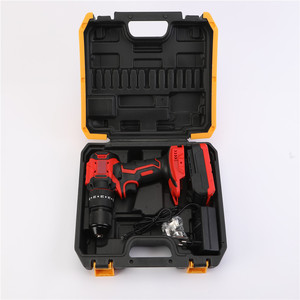 Screw Driver Power Tools 21V Wireless Rechargeable Cordless <b>Drill</b> Mini Lithium Charging <b>Hand</b> With Accessories Set YL-5806 <b>Hand</b> D - Product Image 6