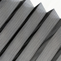 Moustiquaire plissée imperméable / Maille plissée en polyester / Rétractable / Filet pliable