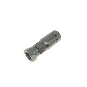 Connect 3/4 "high pressure Npsm internal thread and Npt external thread hydraulic aluminum hose fitting