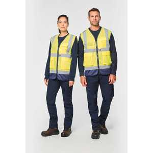 WK618 abbigliamento di sicurezza riflettente ad alta visibilità per una migliore sicurezza e protezione - Product Image 1