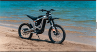 دراجة RERODE R1 الكهربائية للطرق الوعرة بقوة 10 كيلوواط، دراجة نارية خفيفة الوزن 59 كجم، تتفوق على Sur-Ron Light Bee X