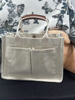 Sac fourre-tout en toile grande capacité pour femme, idéal pour ordinateur portable, travail, livres, voyage, sport, sac bandoulière, sac à main, sac à l'épaule