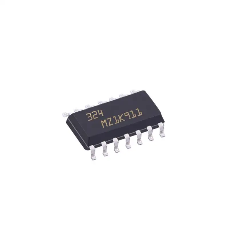 LM324DT Integrated Circuit LM324 IC Chip Electronic Components New Original Standard Flash Memory 3 V 100% Original Brand LM324