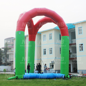 Outdoor Inflatable <b>Trampoline</b> Bungee Jumping Equipment Price for Sale Playground Sport Game PVC Commercial Inflatable Outdoor Ve - Product Image 2