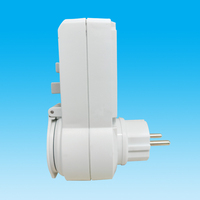 Adaptateur RCD 10mA Allemagne Prise portable standard pour outils portables Appareil électrique