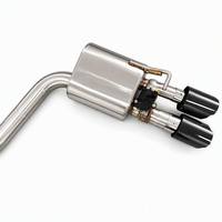 Pour Porsche 971 Panamera 2.9T 3.0T V6, tuyaux d'échappement en acier inoxydable, échappement Tubo, accessoires de voiture, système d'échappement à soupapes